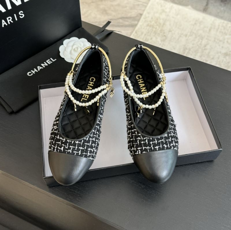 Chanel Flat Shoes